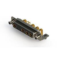 EDAC 630-9W4-640-2T5 Mixed Contact D-Sub Connectors Right-angle Power Combo D-Sub Connector