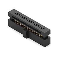 Wurth Elektronik 62702423121 Headers WR-BHD 1.27mm Female IDC Connector 24 pins selective gold plating