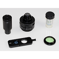 KERN OBB-A1218 Individual plug-in phase-contrast unit with ∞ PH plan objective lens 40×, for 40×