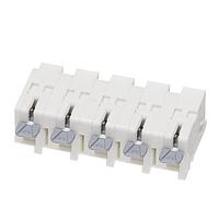 AMP Connectors - TE Connectivity 2318582-5 Fixed Terminal Blocks 8MM CONN ASSY, 5 POS WIREMATE 2-PIECE