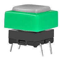 NKK Switches JB15KP-4HF Tactile Switches Series JB Illuminate Low Profile Tactile