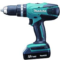 MAKITA HP457DWE Cordless Hammer Driver Drill (18v / 1.3Ah)