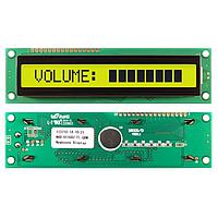 Newhaven Display NHD-0116DZ-FL-GBW LCD Character Display Modules STN- GRAY Transfl 122.0 x 33.0