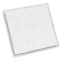 Bud Industries PTX-11111 Door Panel Solid Plastic Panel for AIO