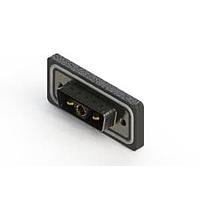 EDAC 629W3WK3240-1N2 Mixed Contact D-Sub Connectors Right-angle Waterproof Power Combo D-Sub Connector