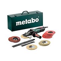 METABO WEVF 10-125 QUICK INOX SET Flat-head angle grinder (2000-7600 rpm)