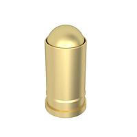 Mill-Max 0845-0-15-20-52-14-11-0 Spring-Loaded Omniball Spring-Loaded Pin; Large Diameter, High Stroke and Current Capacity