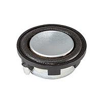 Same Sky (formerly CUI Devices) CMS-2811-44E Miniature Speaker 28 mm round, 11 mm deep, Foam, NdFeB, 3W, 4 ohm, 300Hz, solder eyelets