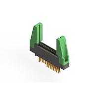 EDAC 395-026-560-588 Standard Card Edge Connectors .100" (2.54mm) Pitch Card Edge Connector