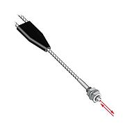 Banner Engineering BT63ST5-VL Fiber Optic Sensors Glass Fiber; Bifurcated 1.5 mm Bundle; M6 Threaded Tip; Stainless Sheathing 1 m Long; Terminated For Plastic Fiber Sensors; Vantage Line