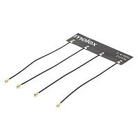 Molex 212330-0100 MIMO 100mm 2.4/5GHz MIMO 4x4 flexible antenna