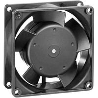 ebm-papst 8314/2H Axial Fan Tubeaxial Fan, 80x80x32mm, 24VDC, 47.1CFM, Speed Signal/Open Collector Output