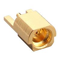 Linx Technologies - TE Connectivity CONMMCX013-T Connectors MMCX Jack 50 Ohm PCB Edge Mount