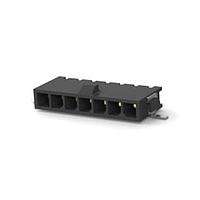 AMP Connectors - TE Connectivity 2-1445091-7 Headers MICRO MNL HDR ASSY S/ROW AU LF