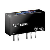 RECOM Power RB-3.305S/EHP Isolated 1W 3.3VIN 05VOUT CONV DC/DC