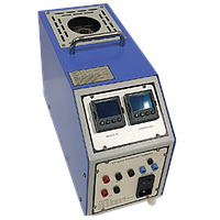 R&D Instruments 650 ATC(i) Dry Block Temperature Calibrator (50~650°C; With Measurement Facilities)