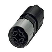 PHOENIX CONTACT 1423988 Straight QPD P3PE2,5 9-14 BK