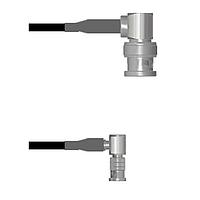 Amphenol Custom Cable Q-0D05G0003048i RF Cable Assemblies BNC-RP/HDBNC-RP G174 48I