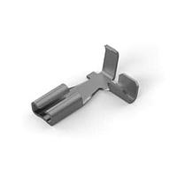 AMP Connectors - TE Connectivity 928884-2 Receptacle 110 FASTON FLAG REC 22-18 AWG BR