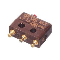 Honeywell 1SX44-T Micro Switch SPDT PLUNGER SCR 7A 82VDC SW SNAP ACTION