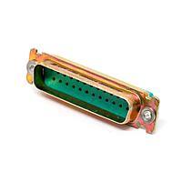 Cinch DBMAMR25PFO Plug DSUB 25M CRIMP LC R ZINC