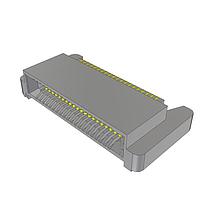 Samtec HSEC8-120-01-S-RA Sockets 0.80 mm High-Speed Power/Signal Combo Edge Card Connector