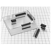 Hirose Electric MDF7-10S-2.54DSA(56) Receptacles 10P SNG ROW RECEPT STRT T/H BTM ENT CON