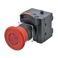 Omron Automation and Safety A22NE-M-P202-A Push Turn Estp Lt 40mm TrnRst 2NC 6V