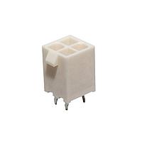Molex 39-28-8040 Power MiniFitJr Vrt Hdr DR 4CKT Natl