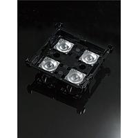 Ledil FCP14967_FLORENTINA-2X2-M Lens Holder Assembly Square Assembly 4 Position