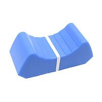 Eagle Plastic Devices 450-SL451137 Knobs & Dials SLIDE CONTROL BLUE BODY/WHITE LINE