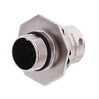 Amphenol SINE Systems RT07128SNH-K Connector Kits Jam Nut Recpt Socket 16Awg 8 pin