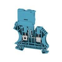 Weidmuller 2562040000 DIN Rail Terminal Blocks WFS 4 100-250V BL