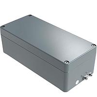 Rose 2508180600 Enclosures ENCLOSURE, EX ALUMINUM, 80 X 175 X 57MM, PAINTED, RAL 7001, AEXB 25035