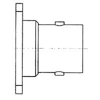 Kings KD-89-03 RF Connectors / Coaxial Connectors DUMMY RECEPT