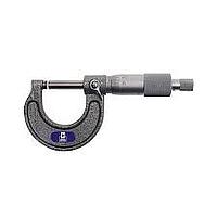 MOORE & WRIGHT MW200-02BL Outside Micrometer (25-50mm/0.01)