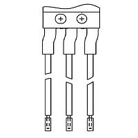 OTTO B2-21A321 Military Grade Subminiature Basic Switch 7A SPST/SPDT 24 AWG High Current MIL