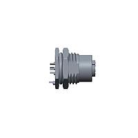 Amphenol LTW MSAP-04PFFS-SF8002 Sensor Cables / Actuator Cables M12 Circular Metric Connector, A Code, Plastic, 4A, 04 pins, Female Connector, Female Contact, Hexagonal, M16*1.5, Screw Thread, Solder, Receptacle, Front Fastened, Panel Thickness 4.9, IP68 / IP69K