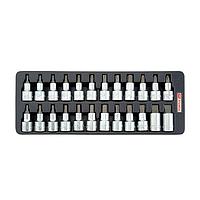 TOPTUL GAAT2402 DR. Bit Socket Set (1/2" 24 PCS)