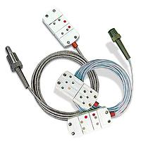 OMEGA RTD-NPT-72-E-1/4-S-DUAL Pipe Plug RTD Probes with NPT Fitting and Lead Wire (NPT Male, 1/4 in, 230 °C)