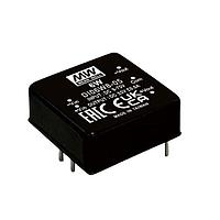 MEAN WELL DI06W8-12 Isolated 6W 9-75Vin +/-12V +/-0-250mA 1x1 Regulated DIP