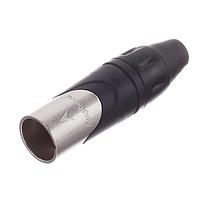 Amphenol Audio AX3M BULK Cable Connectors 3 Pole XLR Male Cable Connector Nickel Finish