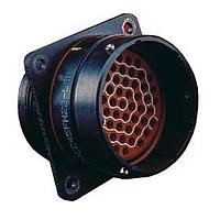 Cinch C4803R1412S7106 Circular MIL Spec Connector 26500 12C 9#20 3#16 SKT RECP