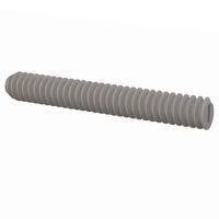 Essentra Components 010632G100 Set Screw Set Screw, Slotted Head, #6-32 Thread, 1 Lg
