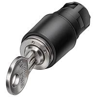 SIEMENS 3SB20004PC01 Key Operated ACTUATOR DIA. 16MM