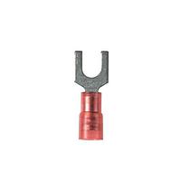 Panduit PNF18-6F-C Spade NYL-FORK 22-18 RED #6