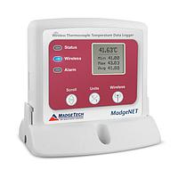 Madgetech RFTCTEMP2000A-MP Wireless Thermocouple Temperature Data Logger (-210 °C to +1300 °C;  standard mini plugs)
