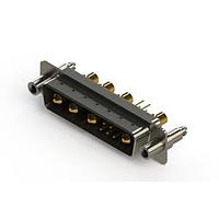 EDAC 627-9W4-224-4NE Mixed Contact D-Sub Connectors Vertical Combo Dsub