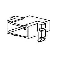 AMP Connectors - TE Connectivity 180948 Tab Housing 6 POS FASTON TAB HOUSING