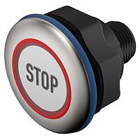 EAO 84-ACKS-C18-04C5 Touch Sensor Series 84 IO-Link Touch hygienic-Dynamic, Symbol C18, 8.4...32V DC, Automatic, PNP-NO, 3-pol., connector M12, LED1: Green, LED2: Red, Configuration: 1221